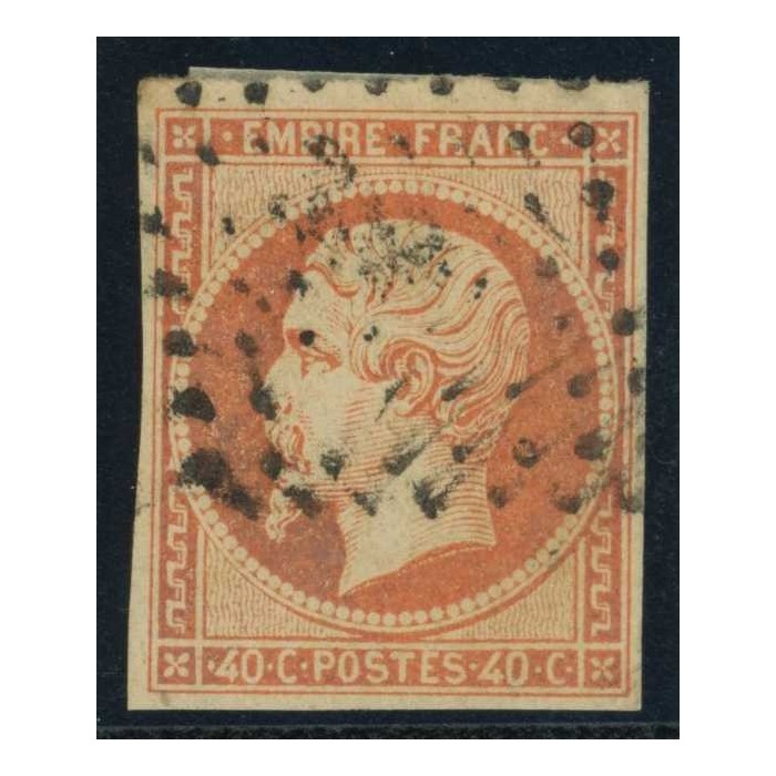 YT 16 Oblitéré  - Cote 22 Euros