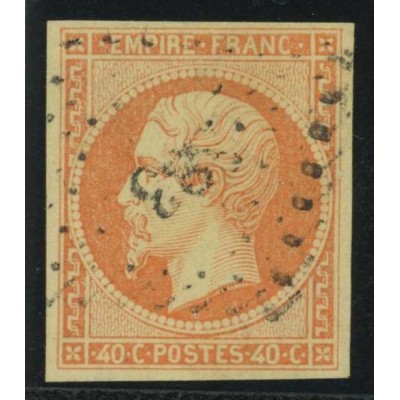 YT 16 Oblitéré  - Cote 22 Euros