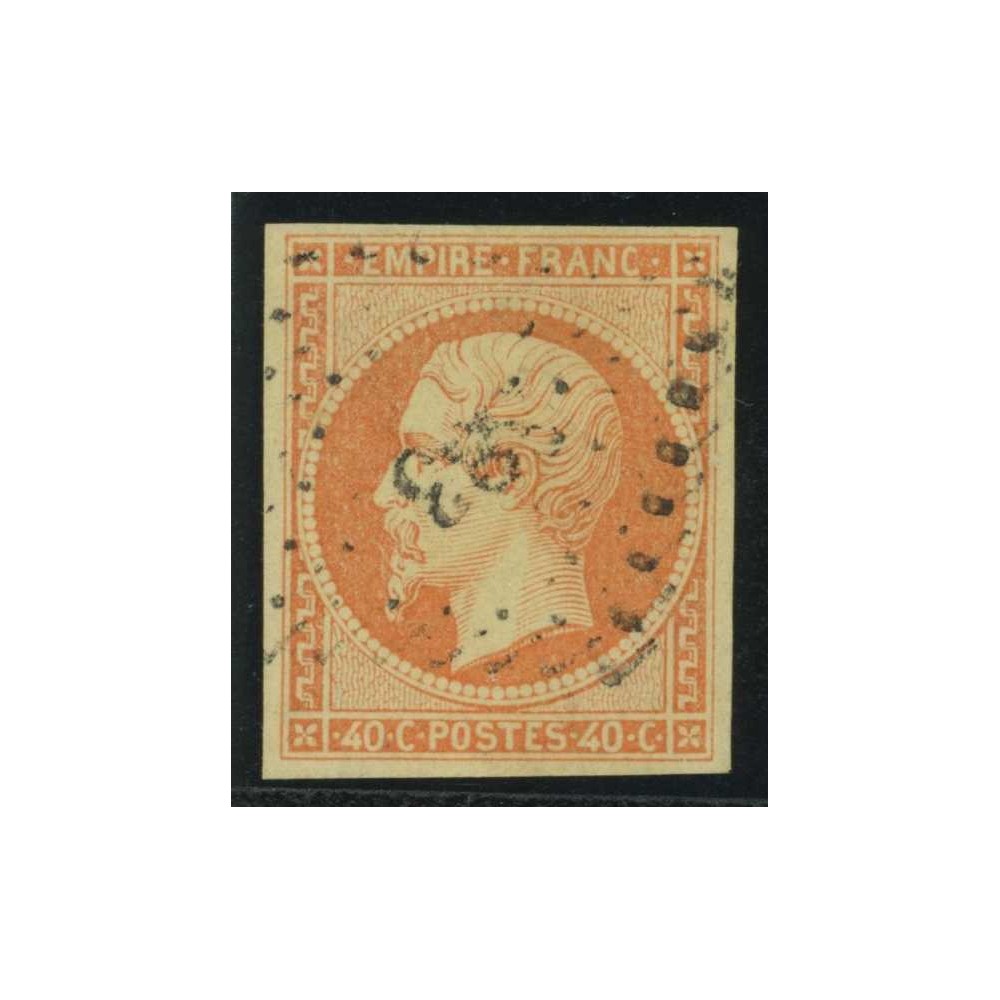 YT 16 Oblitéré  - Cote 22 Euros