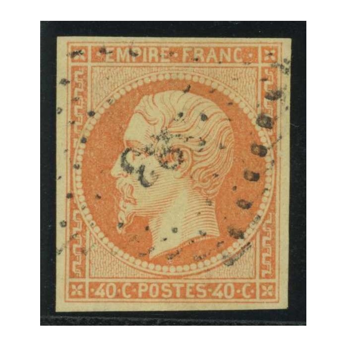 YT 16 Oblitéré  - Cote 22 Euros