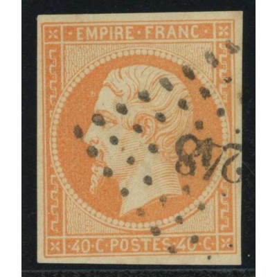 YT 16 Oblitéré  - Cote 22 Euros