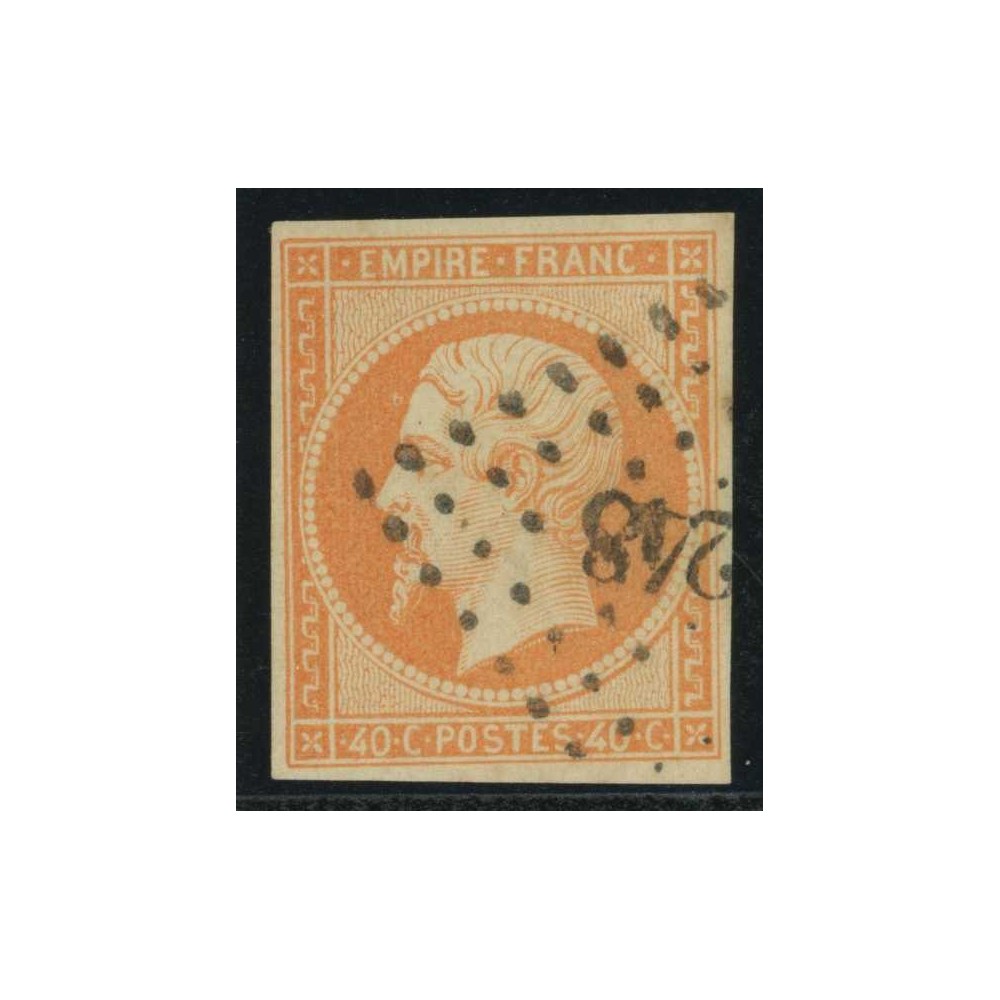 YT 16 Oblitéré  - Cote 22 Euros