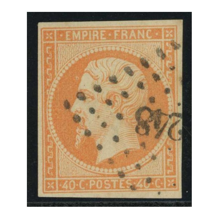 YT 16 Oblitéré  - Cote 22 Euros