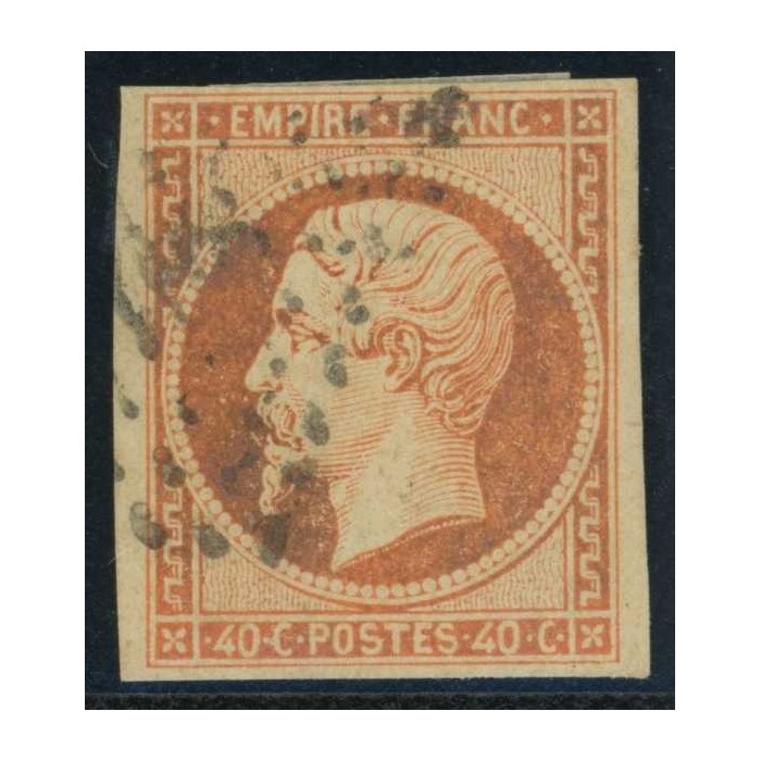YT 16 Oblitéré  - Cote 22 Euros