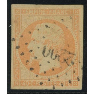 YT 16 Oblitéré  - Cote 22 Euros
