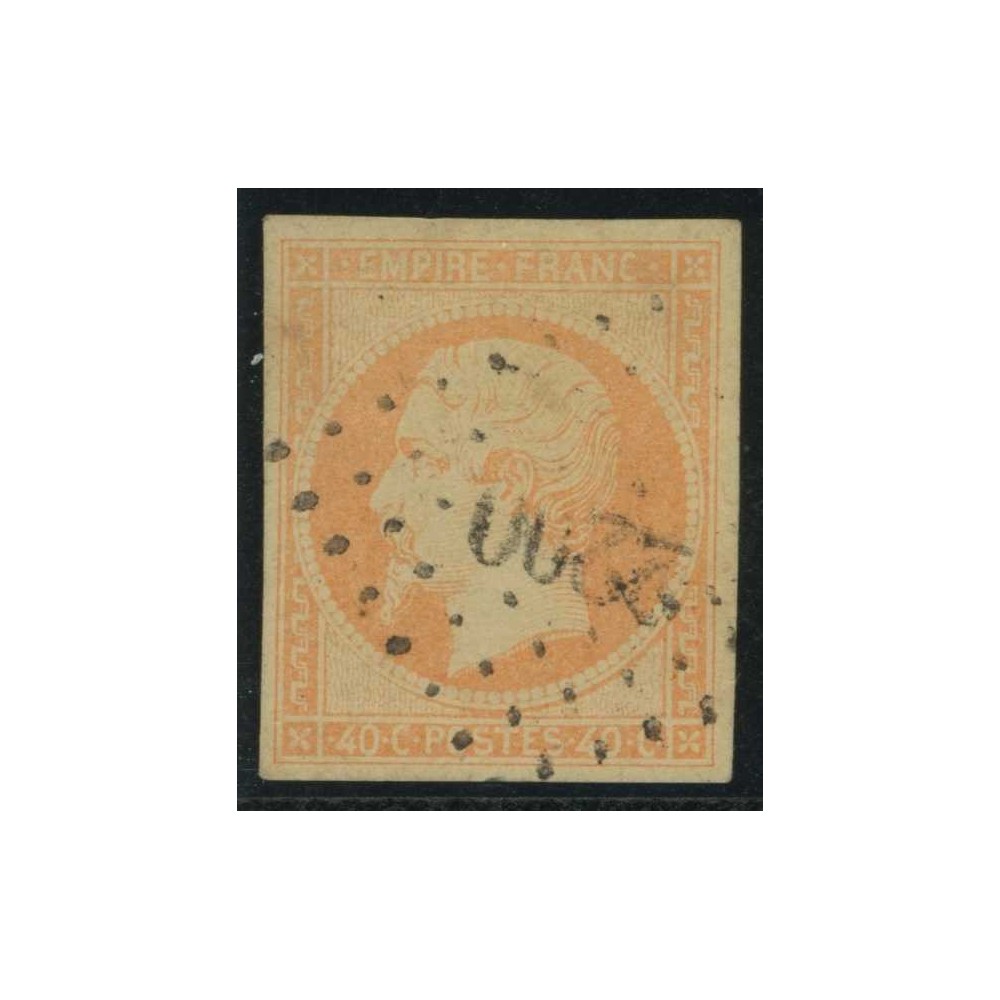YT 16 Oblitéré  - Cote 22 Euros