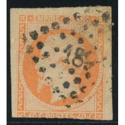 YT 16 Oblitéré  - Cote 22 Euros