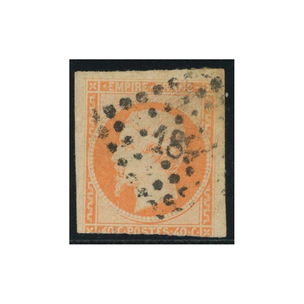 YT 16 Oblitéré  - Cote 22 Euros