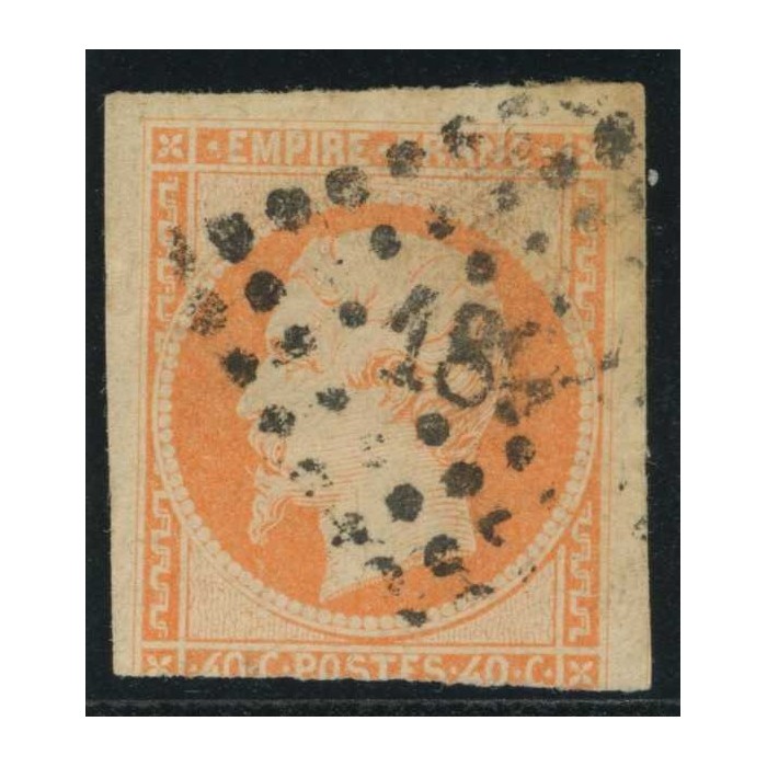 YT 16 Oblitéré  - Cote 22 Euros