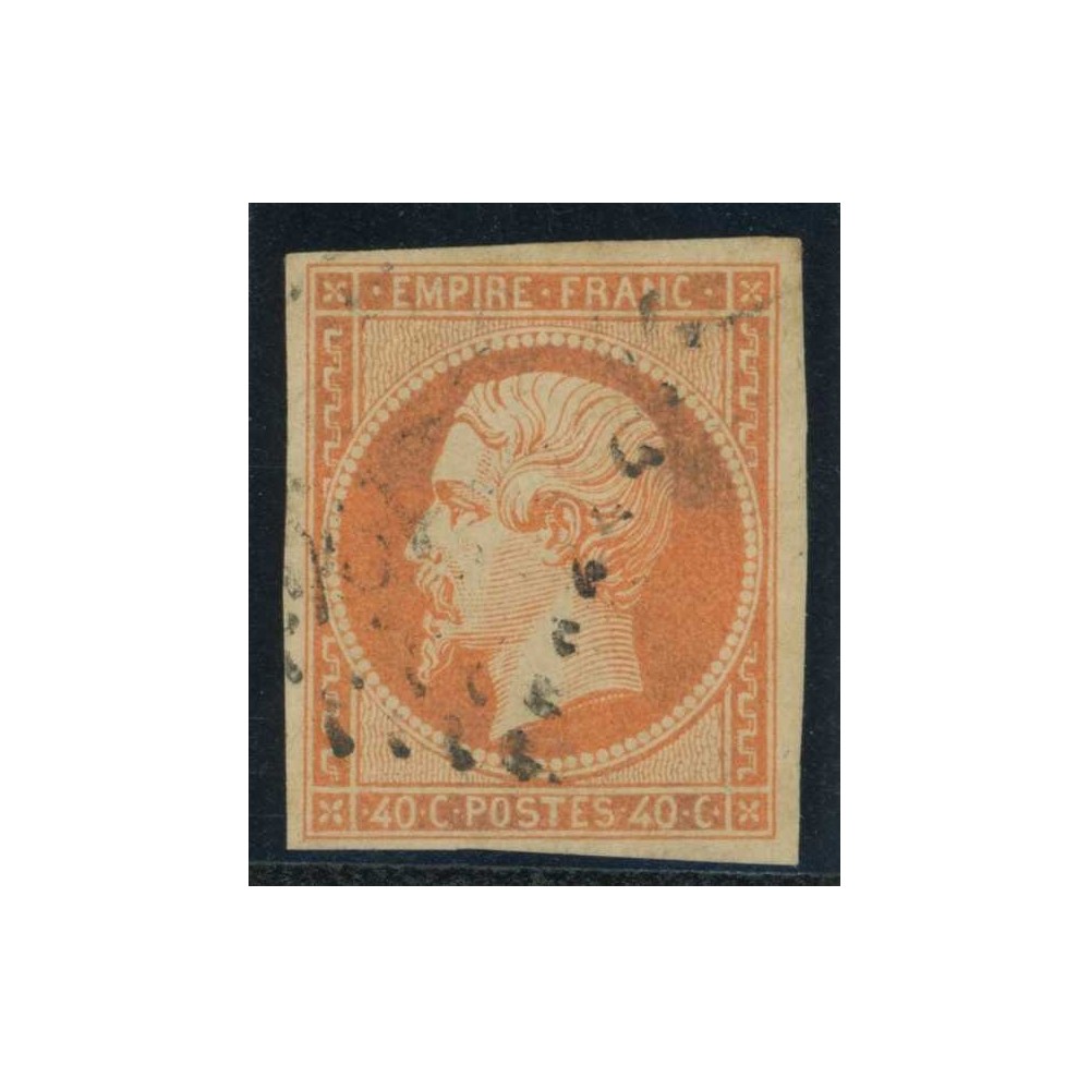 YT 16 Oblitéré  - Cote 22 Euros