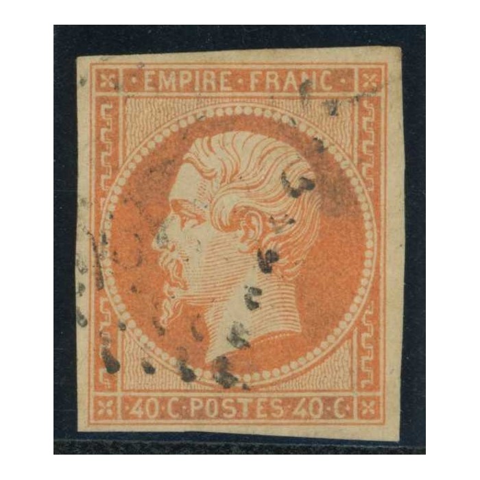 YT 16 Oblitéré  - Cote 22 Euros