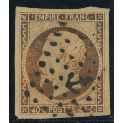 YT 16 Oblitéré Ancre - Cote 30 Euros