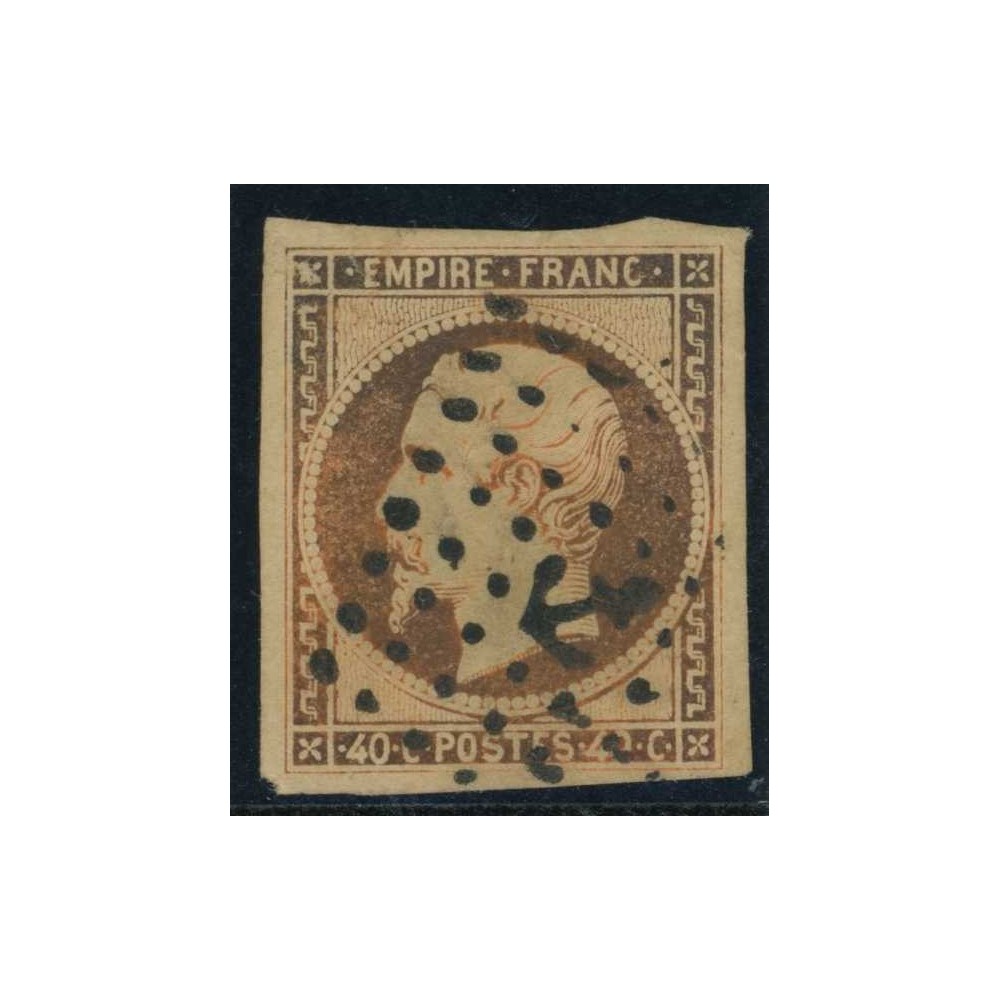 YT 16 Oblitéré Ancre - Cote 30 Euros