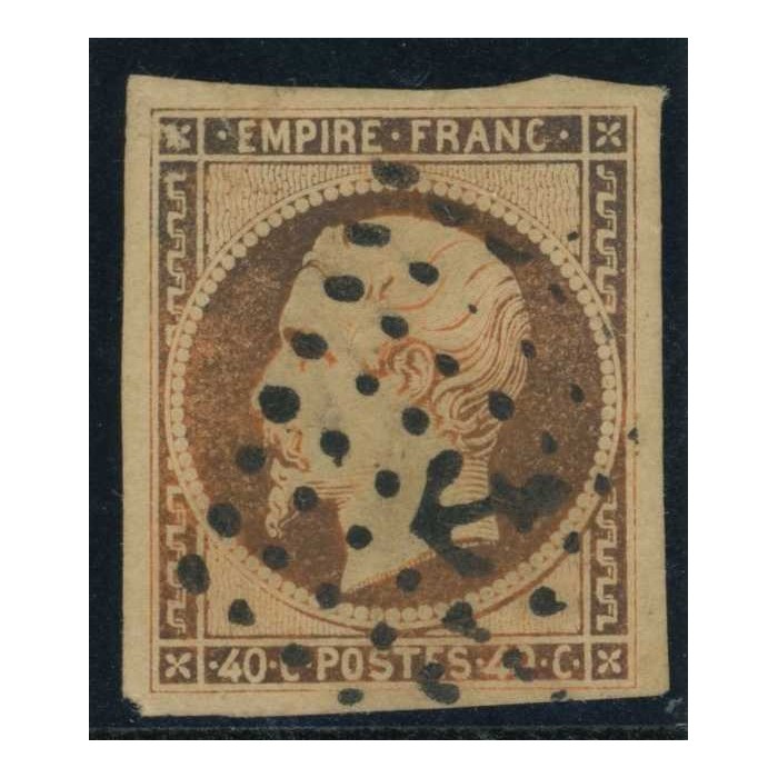 YT 16 Oblitéré Ancre - Cote 30 Euros