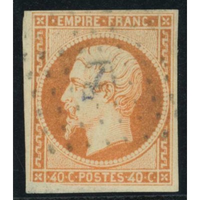 YT 16 Oblitéré Ancre - Cote 30 Euros