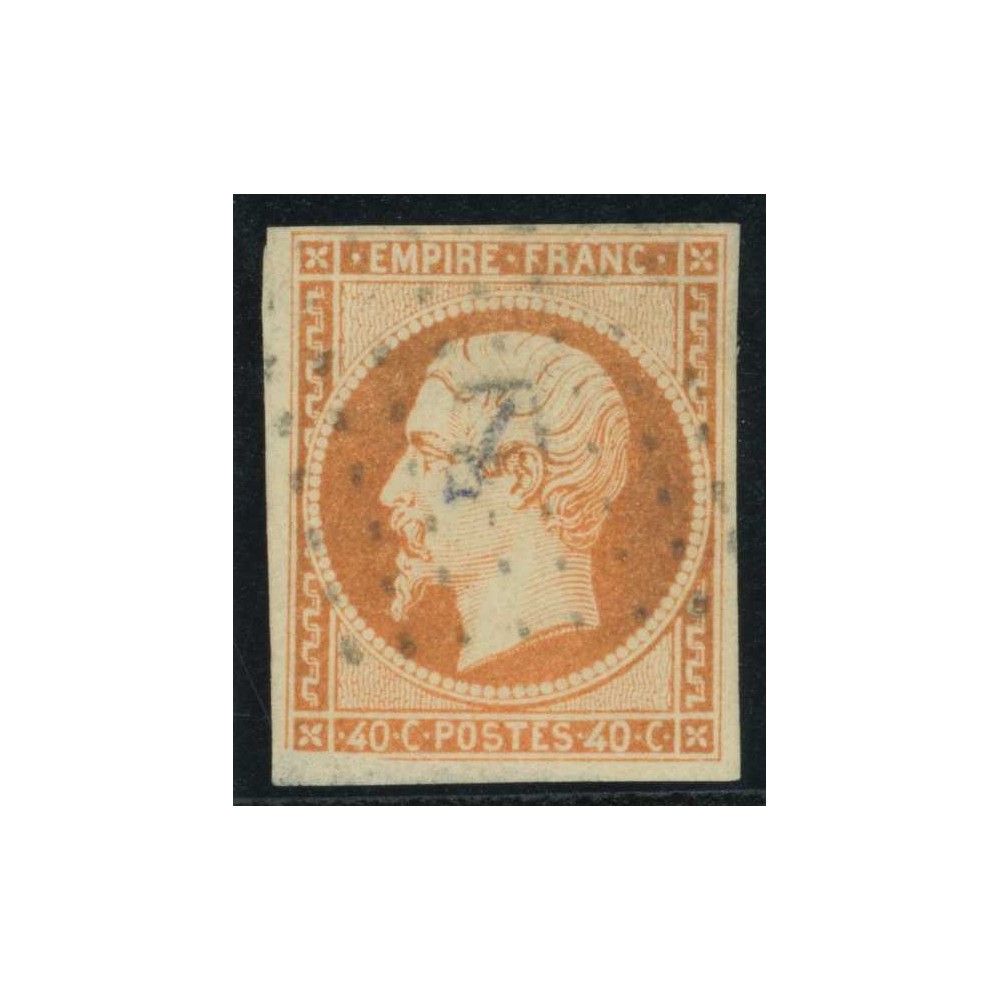 YT 16 Oblitéré Ancre - Cote 30 Euros