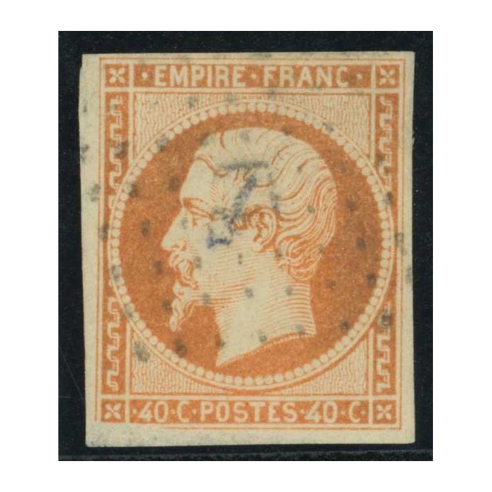 YT 16 Oblitéré Ancre - Cote 30 Euros