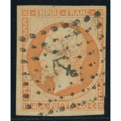 YT 16 Oblitéré Ancre - Cote 30 Euros
