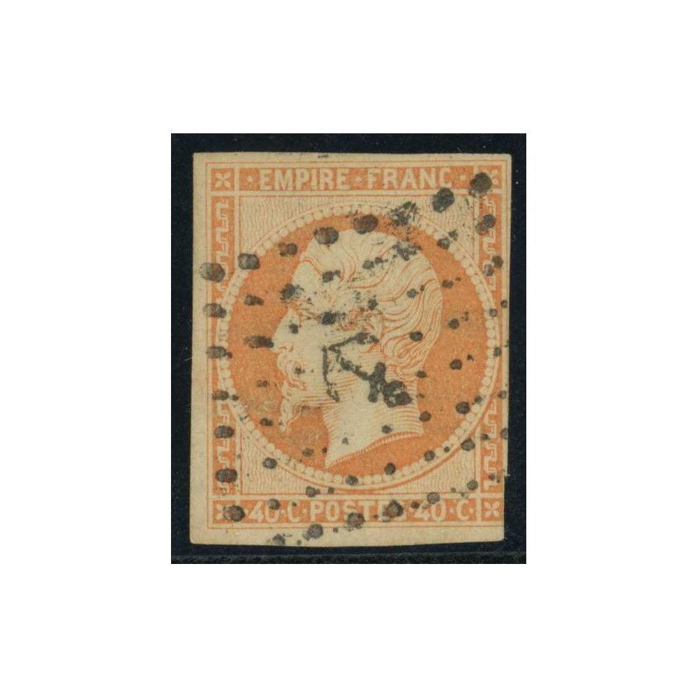 YT 16 Oblitéré Ancre - Cote 30 Euros