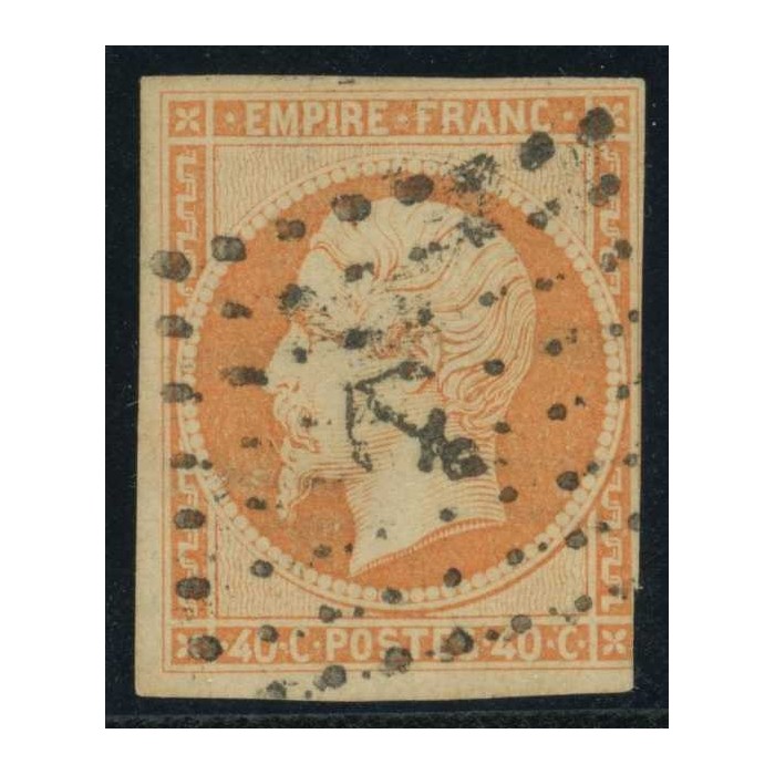 YT 16 Oblitéré Ancre - Cote 30 Euros