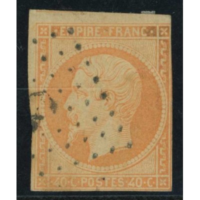 YT 16 Oblitéré Ancre - Cote 30 Euros