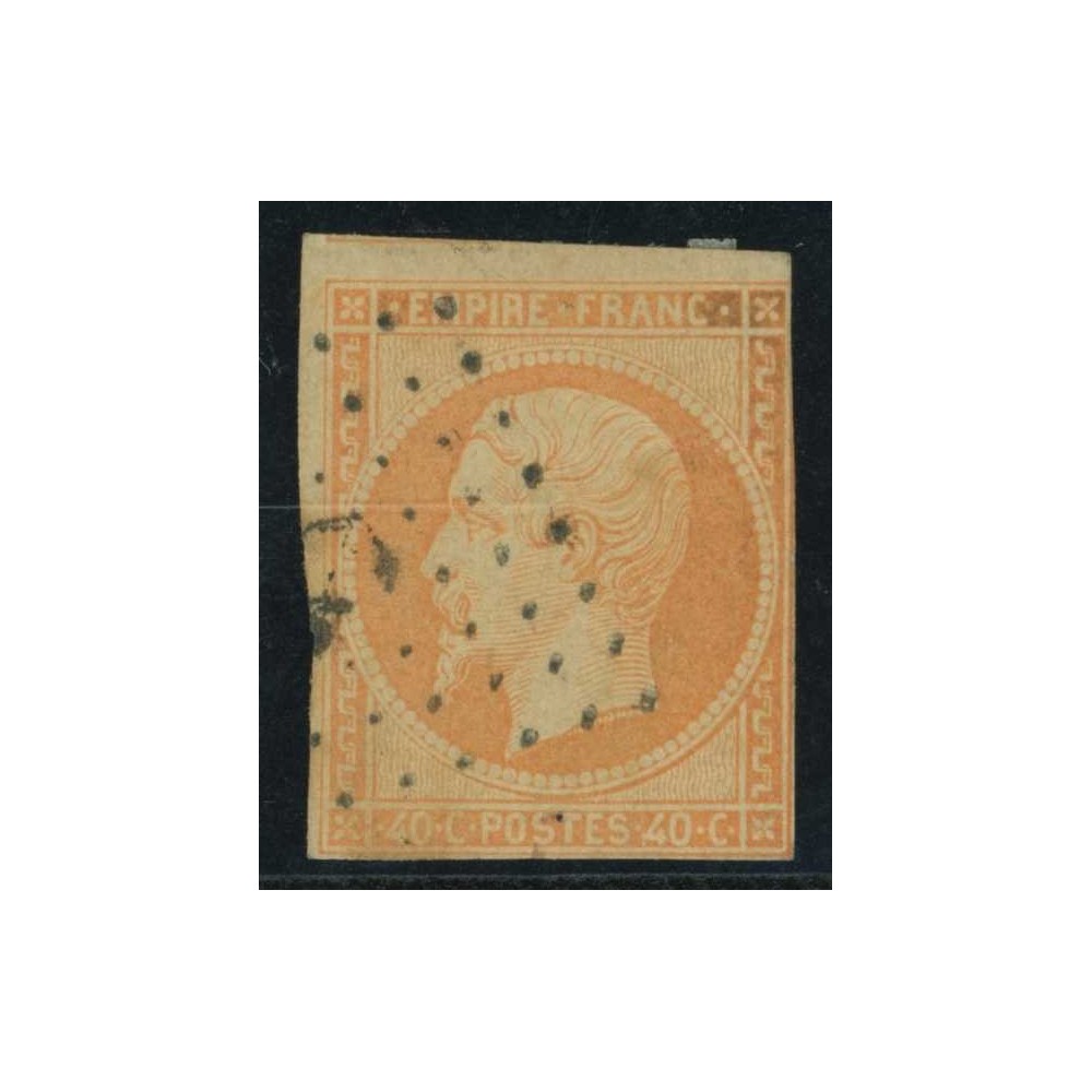 YT 16 Oblitéré Ancre - Cote 30 Euros