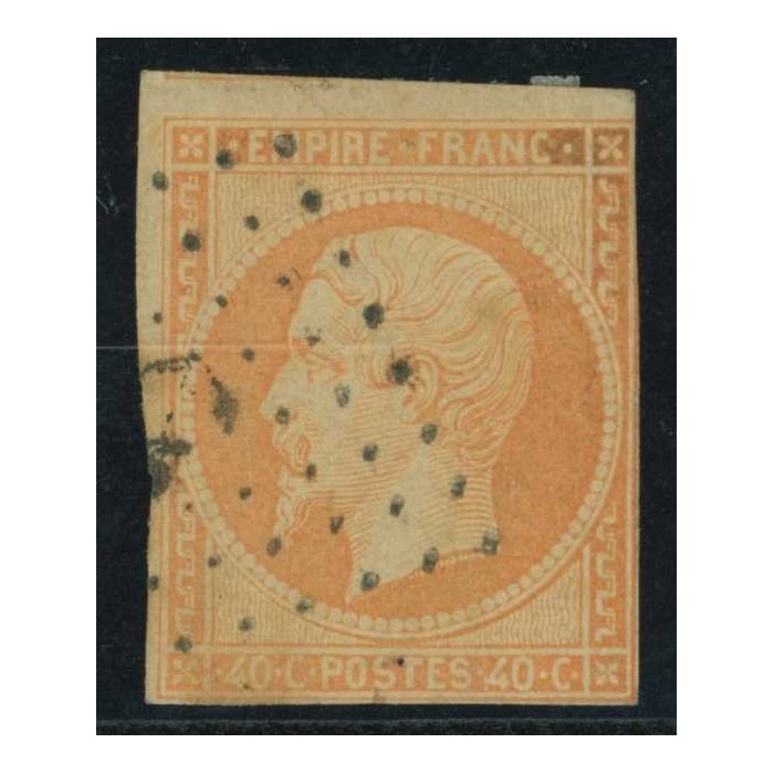 YT 16 Oblitéré Ancre - Cote 30 Euros