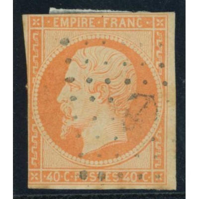 YT 16 Oblitéré Ancre - Cote 30 Euros