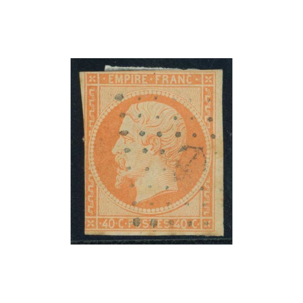 YT 16 Oblitéré Ancre - Cote 30 Euros