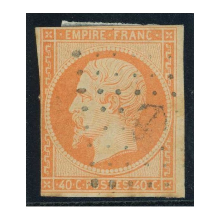 YT 16 Oblitéré Ancre - Cote 30 Euros