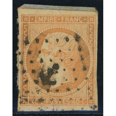 YT 16 Oblitéré Ancre - Cote 30 Euros