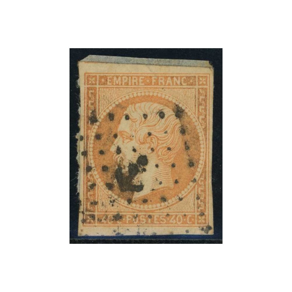 YT 16 Oblitéré Ancre - Cote 30 Euros