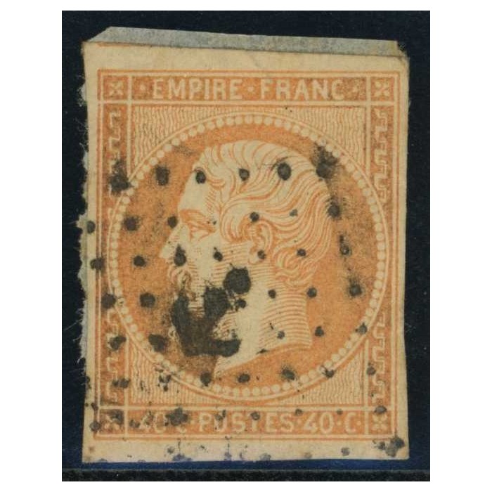 YT 16 Oblitéré Ancre - Cote 30 Euros