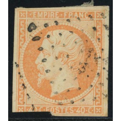 YT 16 Oblitéré Ancre - Cote 30 Euros