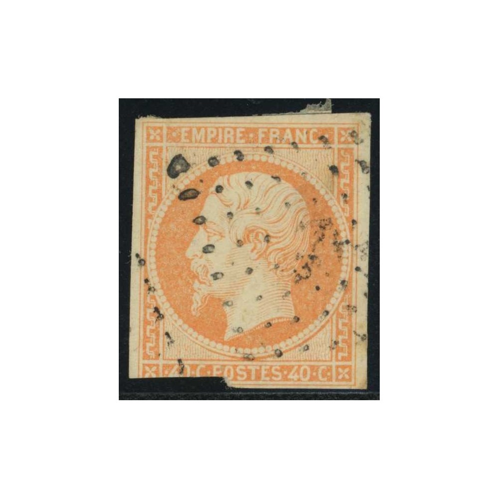 YT 16 Oblitéré Ancre - Cote 30 Euros