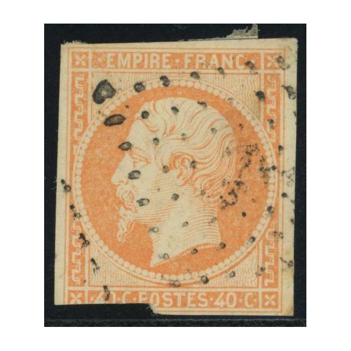 YT 16 Oblitéré Ancre - Cote 30 Euros