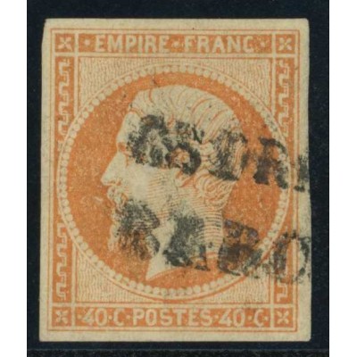 YT 16 Oblitéré BARCELONE - Cote 150 Euros