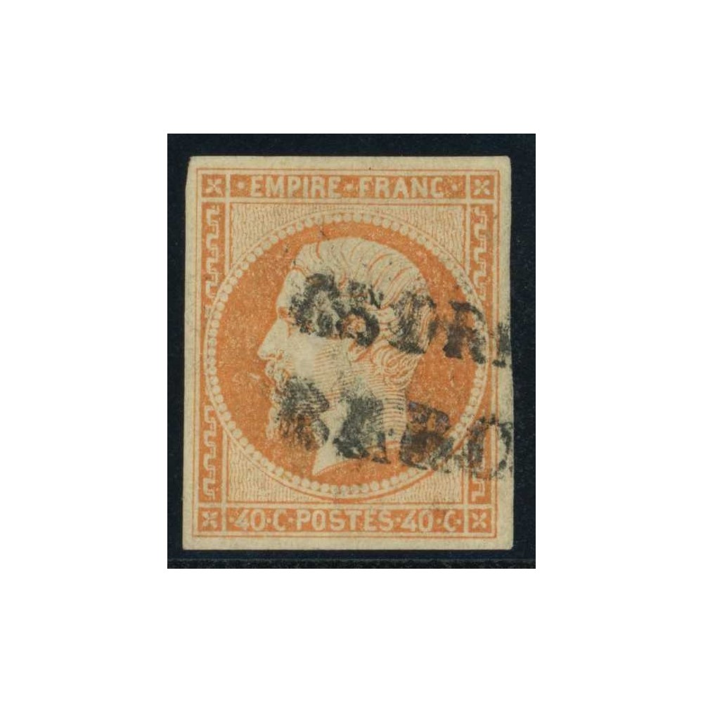 YT 16 Oblitéré BARCELONE - Cote 150 Euros