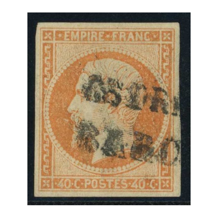 YT 16 Oblitéré BARCELONE - Cote 150 Euros