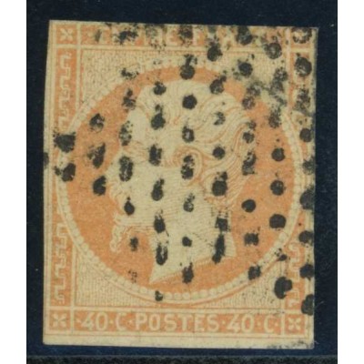 YT 16 Oblitéré Etoile - Cote 22 Euros