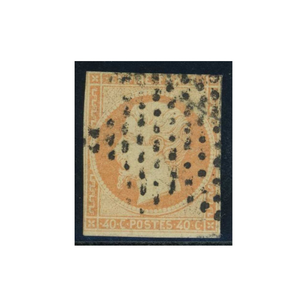 YT 16 Oblitéré Etoile - Cote 22 Euros