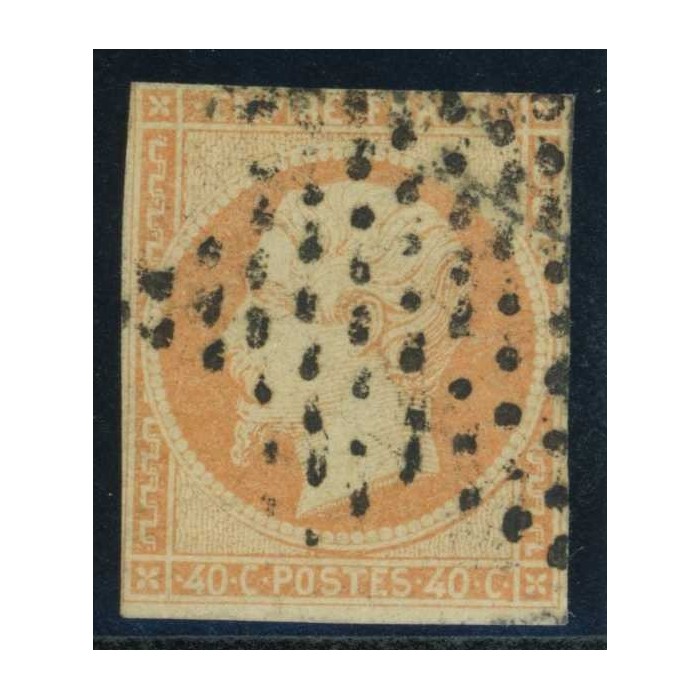 YT 16 Oblitéré Etoile - Cote 22 Euros