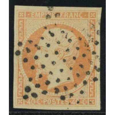 YT 16 Oblitéré Etoile - Cote 22 Euros