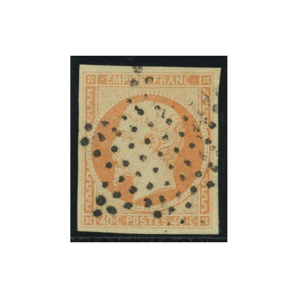 YT 16 Oblitéré Etoile - Cote 22 Euros
