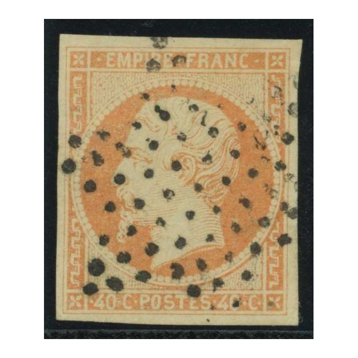 YT 16 Oblitéré Etoile - Cote 22 Euros