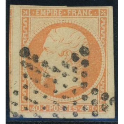 YT 16 Oblitéré Etoile - Cote 22 Euros