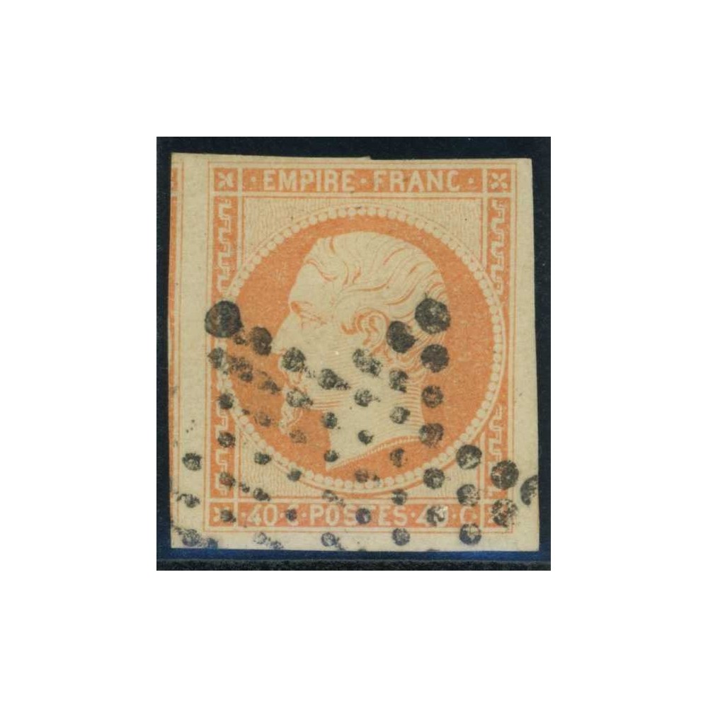 YT 16 Oblitéré Etoile - Cote 22 Euros
