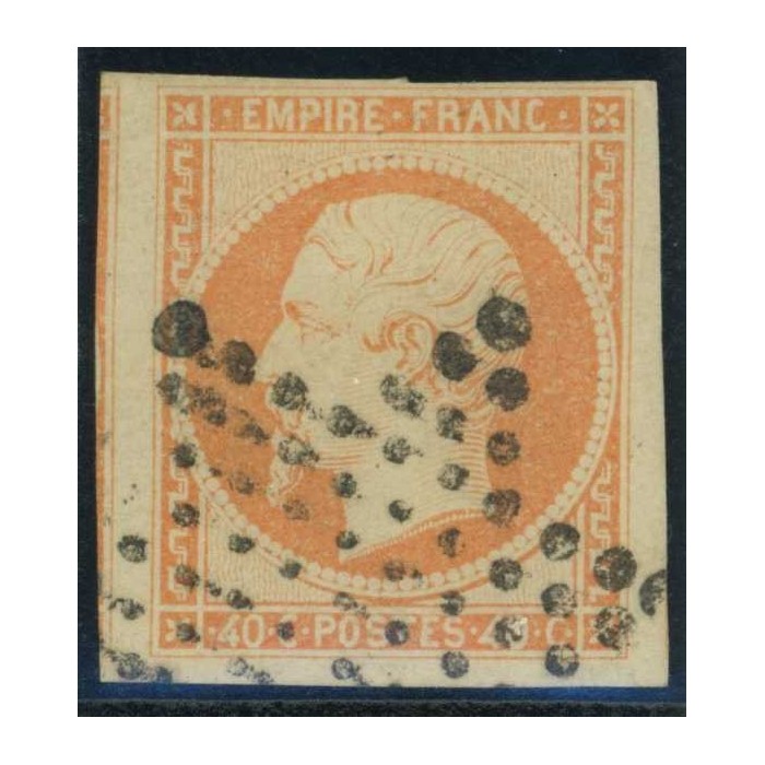 YT 16 Oblitéré Etoile - Cote 22 Euros