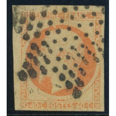YT 16 Oblitéré Etoile - Cote 22 Euros