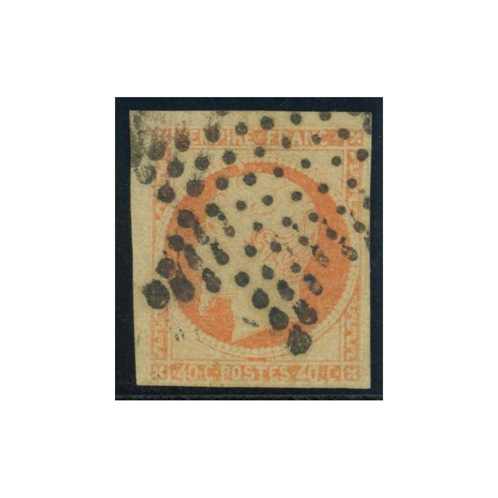 YT 16 Oblitéré Etoile - Cote 22 Euros